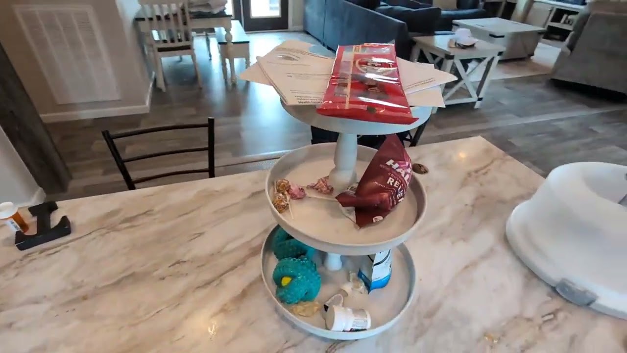 Donosura 3 Tier Cupcake Stand Holder, Farmhouse Rustic Metal Tiered Tray Round Dessert Stand Review