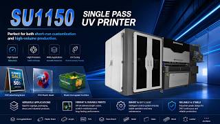 High-speed, high-resolution UV printing on coated corrugated board.