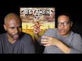 Testament - Practice What You Preach (REACTION!!!)