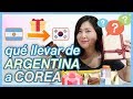 10 cosas ARGENTINAS que llevamos los COREANOS 🎁qué regalos comprar en ARGENTINA