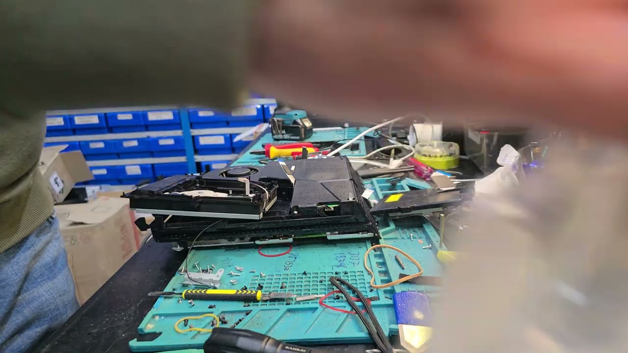 PlayStation repairs @ STSRoxy! We're your advanced gaming console repair experts.  