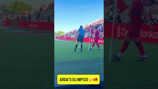 Arda Güler's Pinpoint Masterclass Corner Kick! 🤯🇹🇷 #SummerOfGoals #WorldCup2026 #Shorts