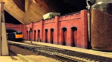 Little running session