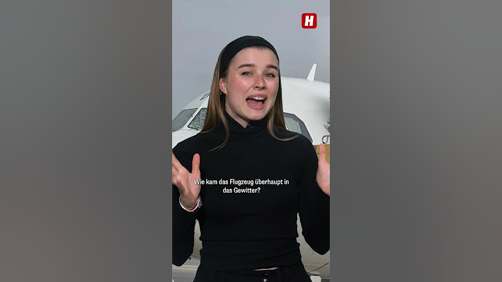 "Handys flogen herum" – so lief der Hagel-Flug ab