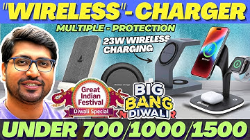 [2025] Best Wireless Charger In India🔥Best Wireless Charger For iPhone🔥Best Wireless Charger in 2025