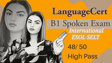 LanguageCert International ESOL SELT B1 Listening, Reading, Writing & Speaking|| Computer based 2023