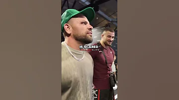 Bear Challenges Aram Tsarukayan To A Street Fight JAXXONSPORTS JAXXONMEDIAHOUSE 