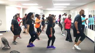 Video thumbnail of "Tucka (Tucker) Line Dance"