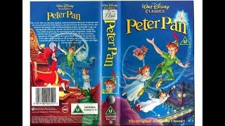 Peter Pan UK VHS opening (1993)