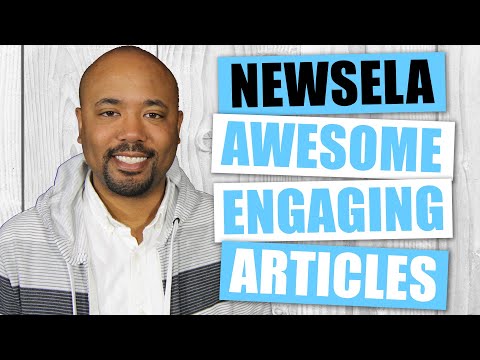 Video: Come mi iscrivo a Newsela?