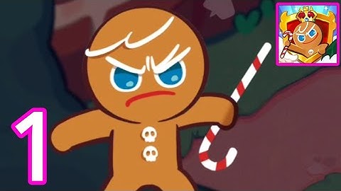 Cookie Run Kingdom - Gameplay Walkthrough Part 1 - Tutorial (iOS, Android)