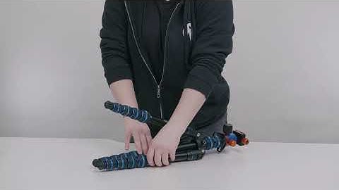 How to create a 4 Legged Thing with your 3 Legged Thing tripod