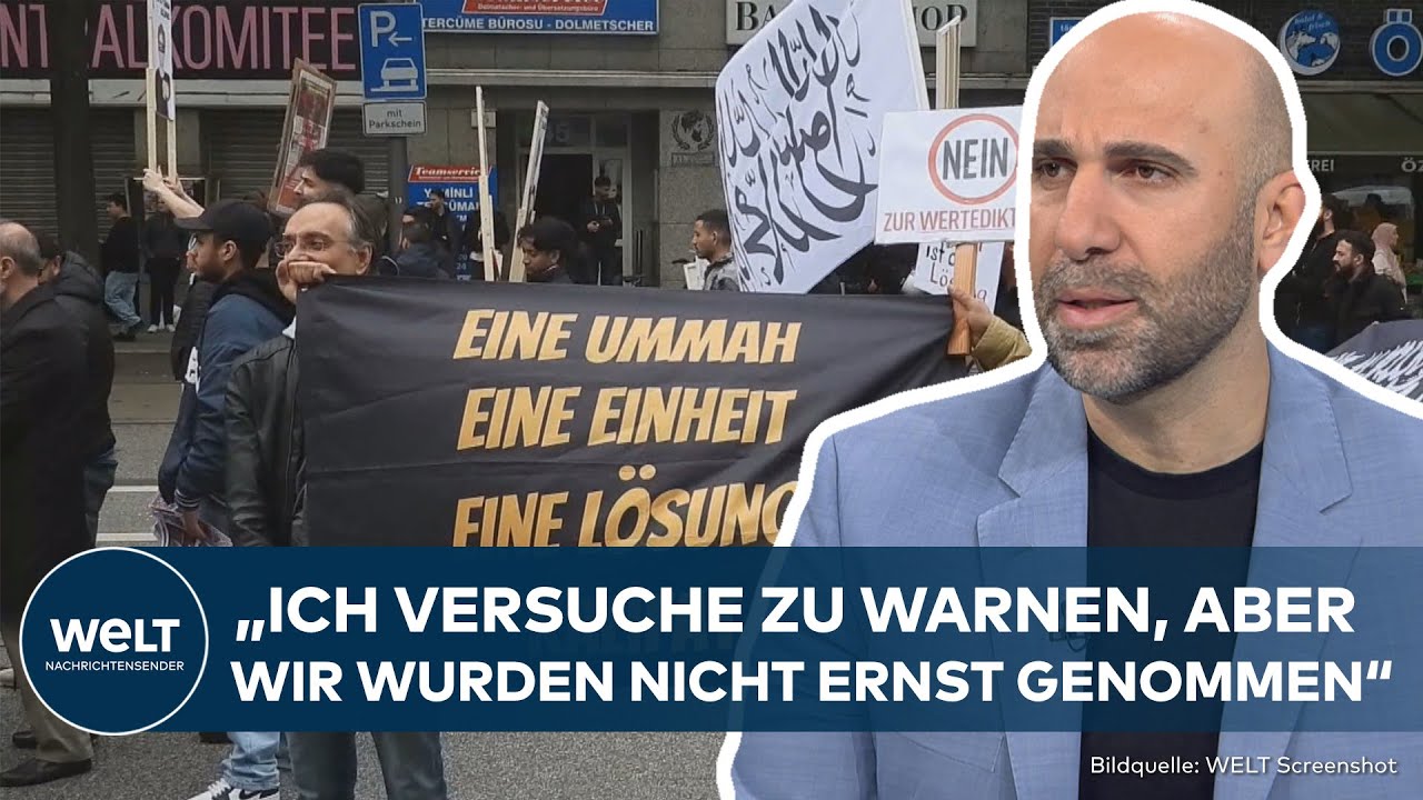 Neue Islamisten-Demo in Hamburg: Warum sie nicht verboten wird | Markus Lanz vom 08. Mai 2024