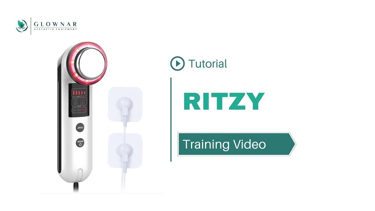 Ritzy EMS Professional Microcurrent Facial Machine | Glownar