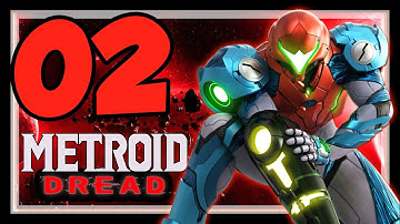 Metroid Dread Walkthrough Part 2 Where is my Morph Ball?! (Nintendo Switch)