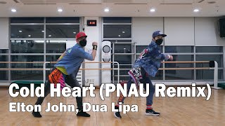 Cold Heart (PNAU Remix) - Elton John, Dua Lipa / Zumba / Choreography / Dance / Workout / WZS CREW