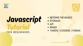 JavaScript Tutorial Episode 12 🔥 Local Storage, Cookies, Fetch API, Regex & Timers Explained