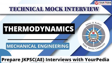 Thermodynamics Actual Interview Question asked in JKPSC(AE) interviews | Prepare Interview with YP