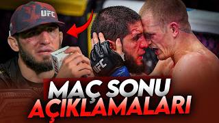Islamin Gali̇bi̇yet Sonrasi Açiklamalari