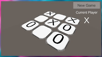 한 영상으로 게임 만들기 - UNITY 틱택토