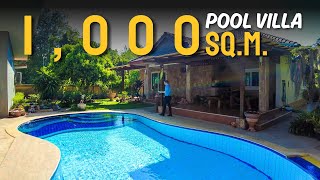 THAI STYLE POOL VILLA! COMPLETE WITH TWO PROFITABLE BUSINESSES AND SOLAR POWER