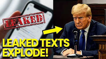 Trump White House ROCKED by EXPLOSIVE Leaked Texts