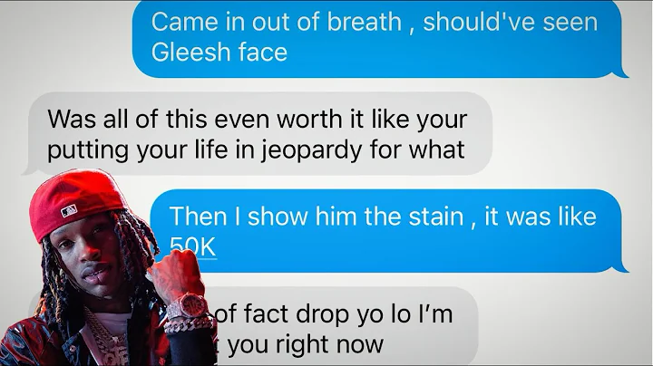 KING VON - GLEESH PLACE LYRIC PRANK ON MY DAD😱💀 (DIDNT END WELL)