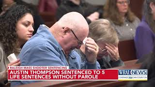 Judge delivers justice for victims killed in 2022 Raleigh mass shooting