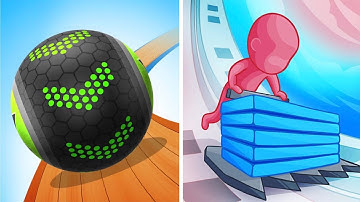 🔵Going Balls Vs Stack Colors🔵Walkthrough Mobile Android iOS Gameplay