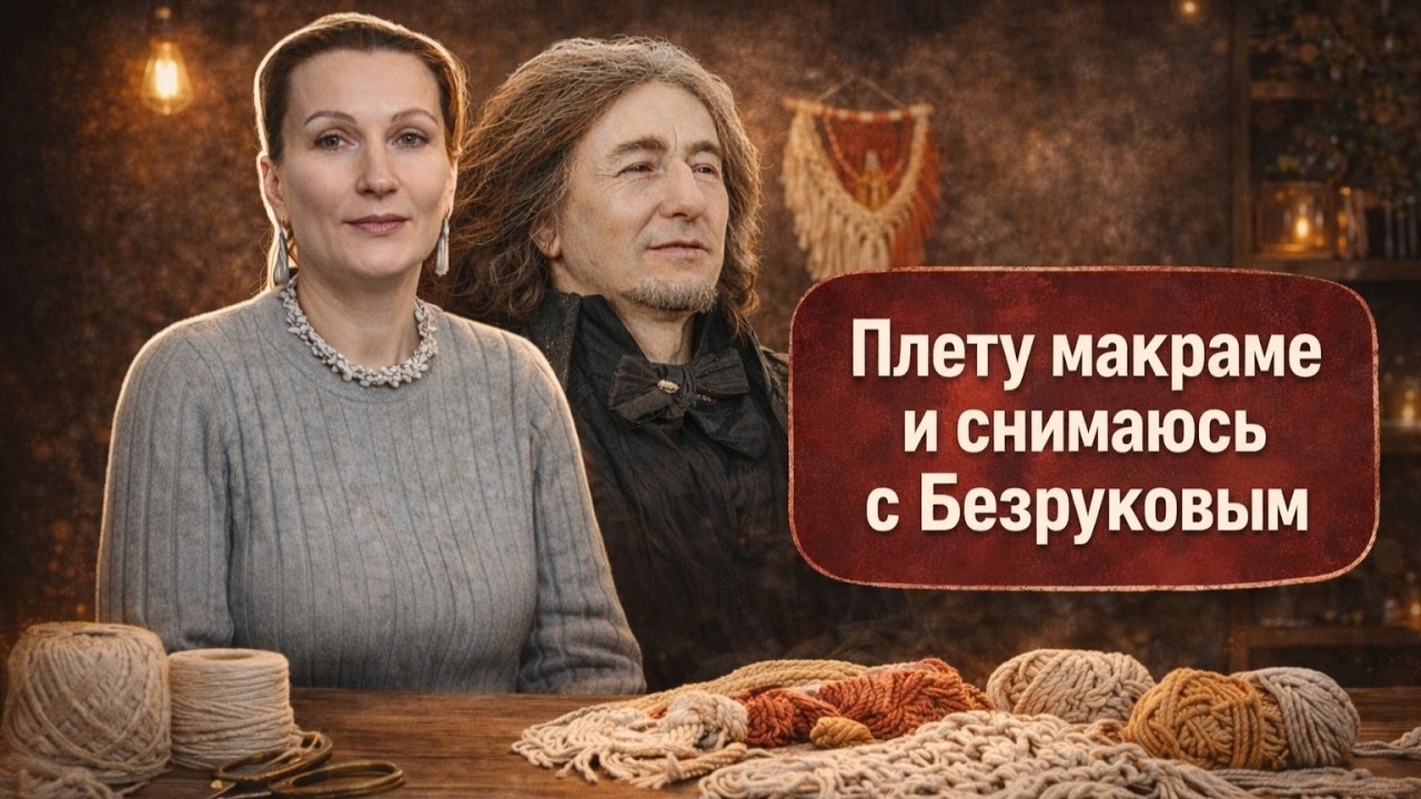 Вытащила себя из YouTube! Как макраме спасло меня от 7-часового скроллинга. История Ольги