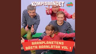 Video thumbnail of "Kompisbandet - Imse vimse spindel"