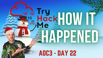 TryHackMe! Advent of Cyber 3 Day 22 How It Happened (Blue Team)