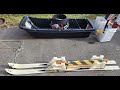 Smitty Sled for ice fishing should be  take-down  a-priory