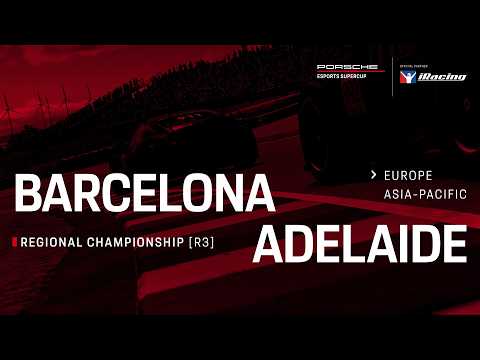 Porsche Esports Supercup | Europe Region & Asia-Pacific Region | Round 3