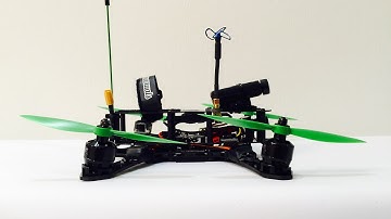 RD270 Mini FPV: Flip & Roll