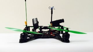 RD270 Mini FPV: Flip & Roll