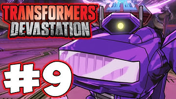 Transformers Devastation - Part 9 - Shockwave! Gameplay Walkthrough