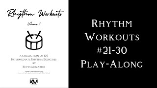 Rhythm Workouts - #21-30