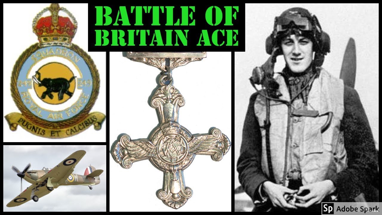 Bryan Meaker DFC 249 Squadron