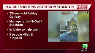 Idaho In-N-Out deadly shooting victim from Stockton