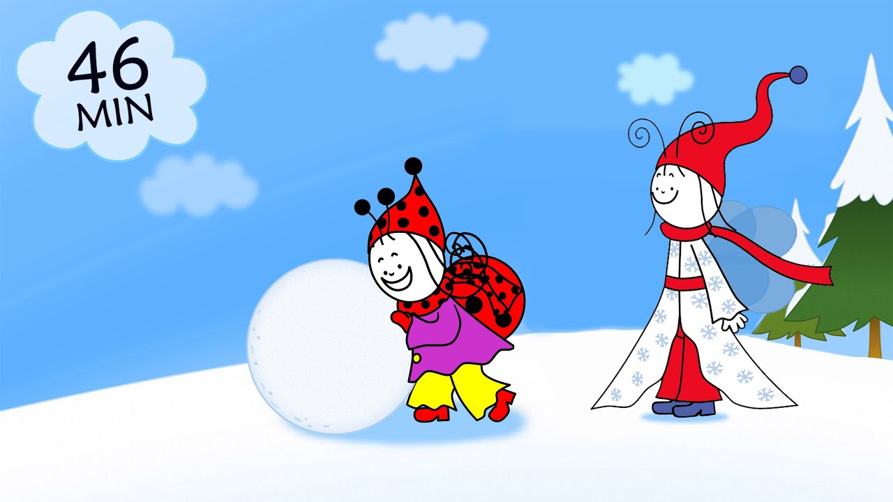 Boca I Lutkica kompilacija - SNEG BUBA I LUTKICA