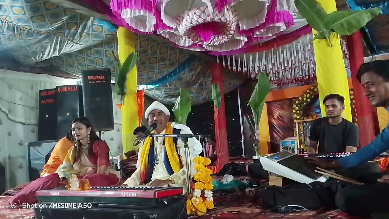 संत सिंगाजी भजन एवं संत सियाराम बाबा का भजन गायक उमेश जी प्रजापत गोगावा  