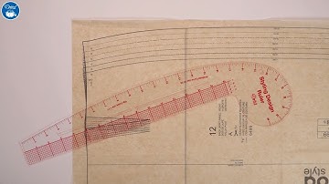 Dritz Styling Design Ruler