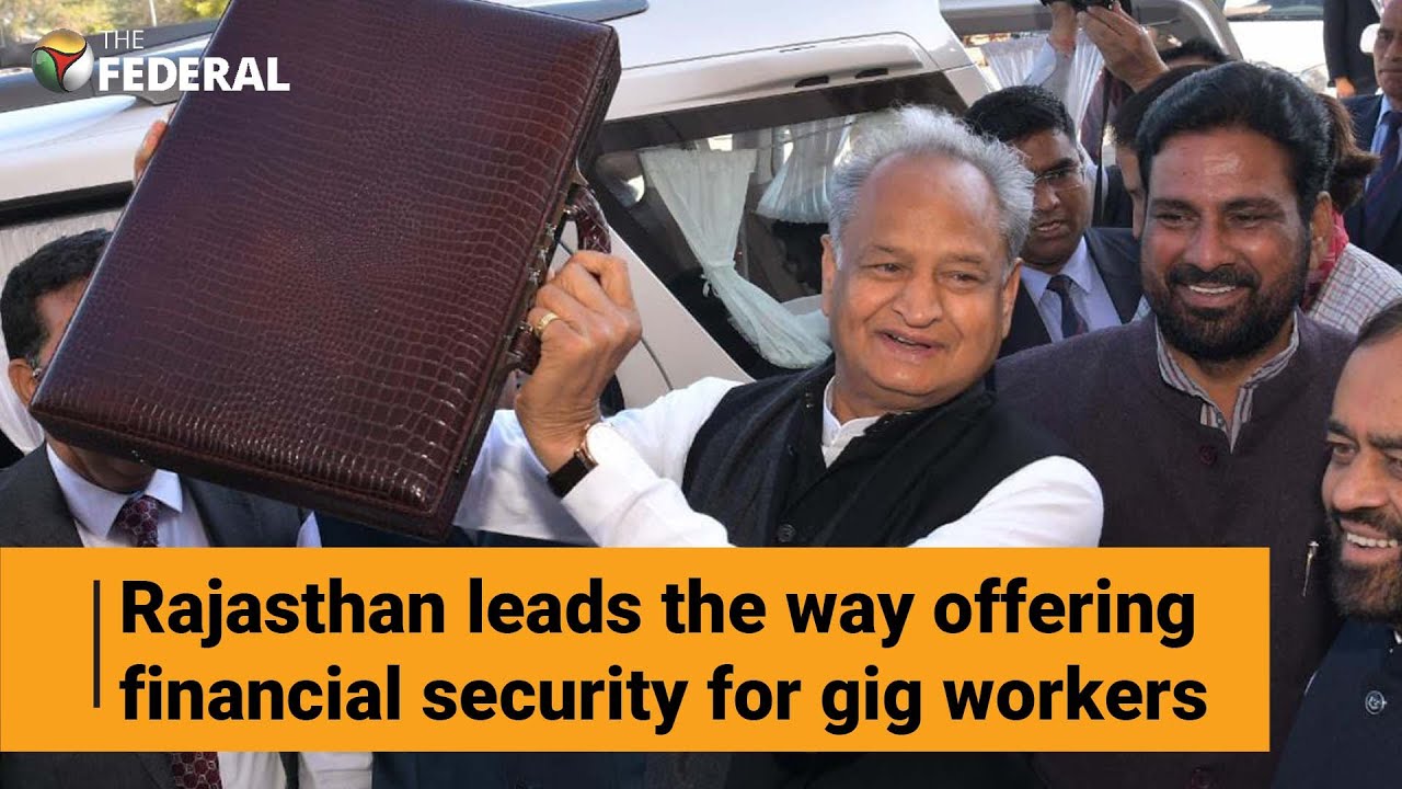Rajasthan pioneers welfare support scheme for gig workers | The Federal