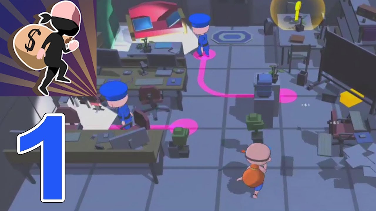 Lucky Looter - Gameplay Walkthrough Part 2 - Levels 21 to 46 (IOS, Android)