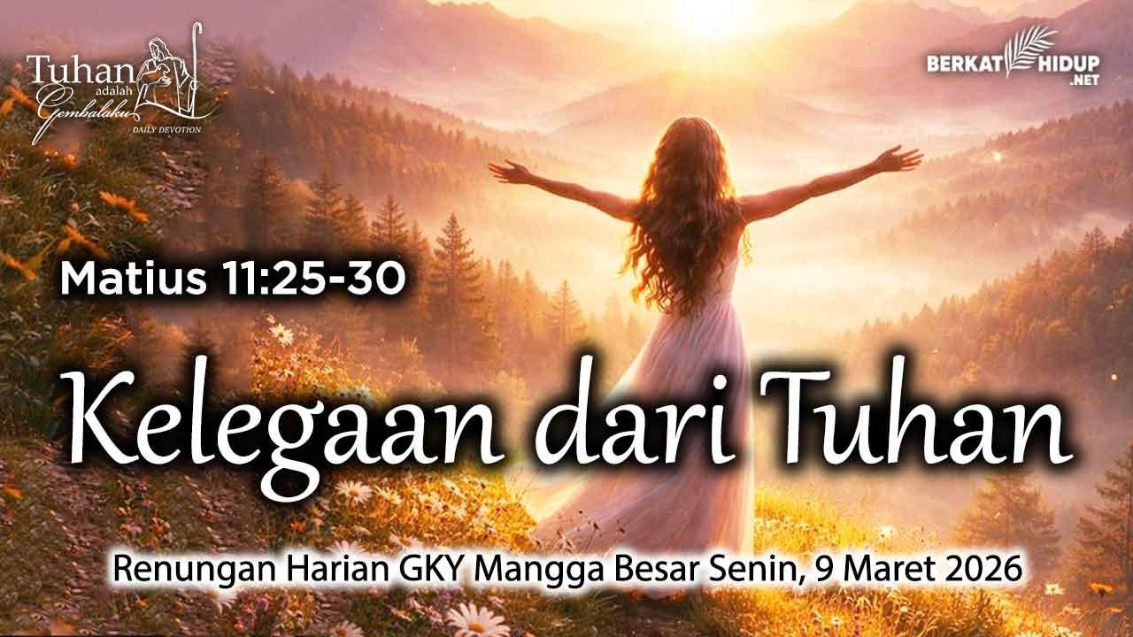 Tuhan Adalah Gembalaku #1945 - Ajakan Juruselamat