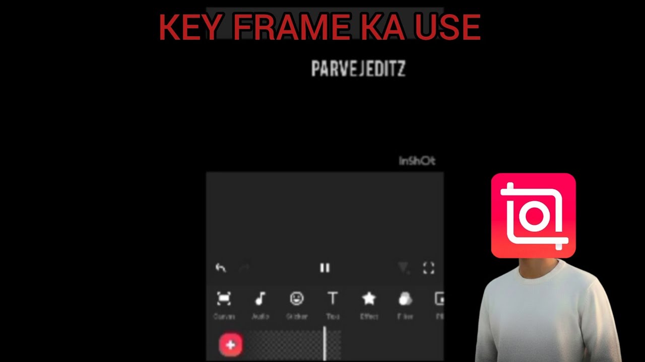 How to use Keyframes in InShot | Kisi bhi cheez ko move karna seekhein 