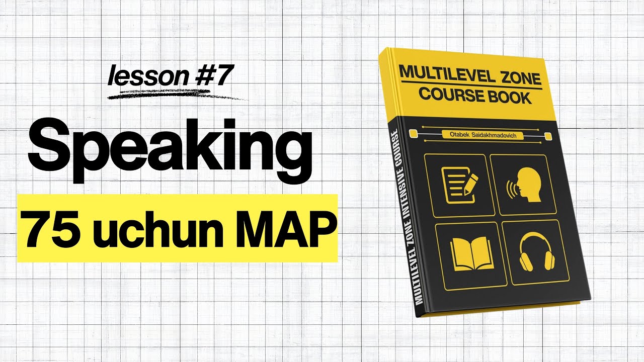 MULTILEVEL - SPEAKING 75 BALL UCHUN MAP