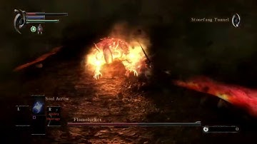 Flamelurker SL1 NG+5 PBWT - No Rolling/Blocking/Parrying