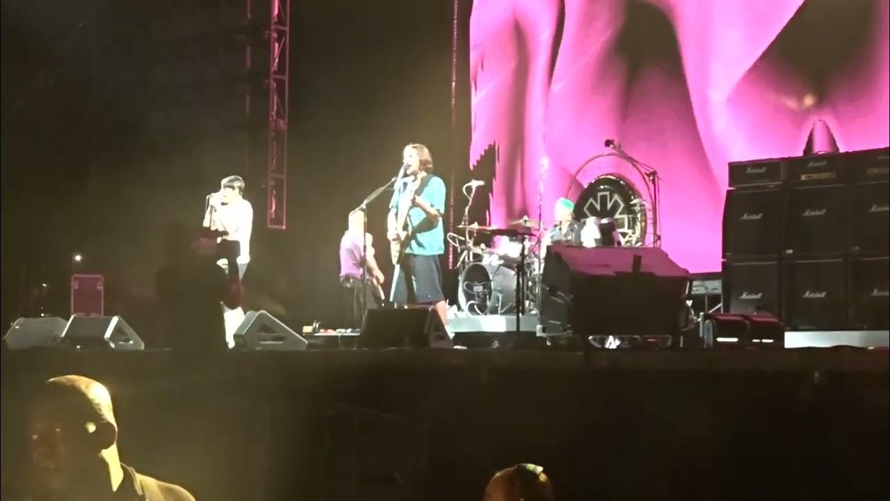 Red Hot Chili Peppers "Around The World" ACL Fest 1016/22 (1) YouTube